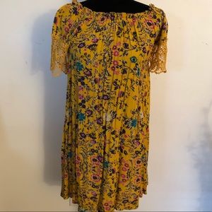 Juniors Floral Dress